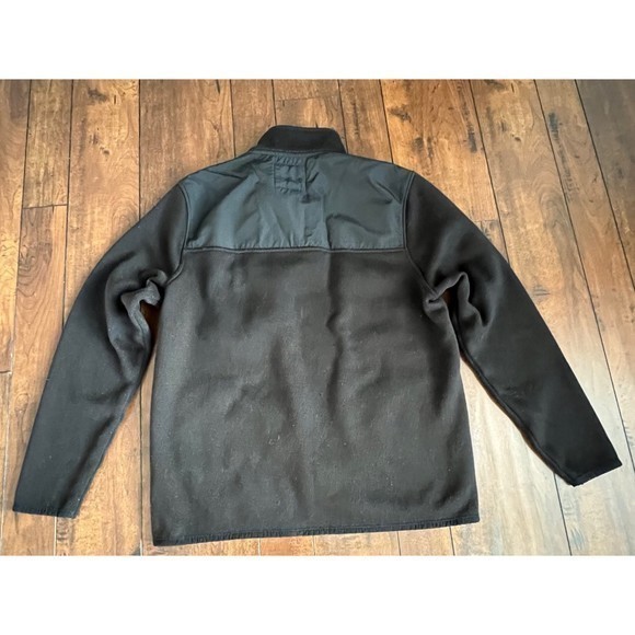 Mens Ameica Eagle Heavy Pullover with Snap Closure - Picture 2 of 9